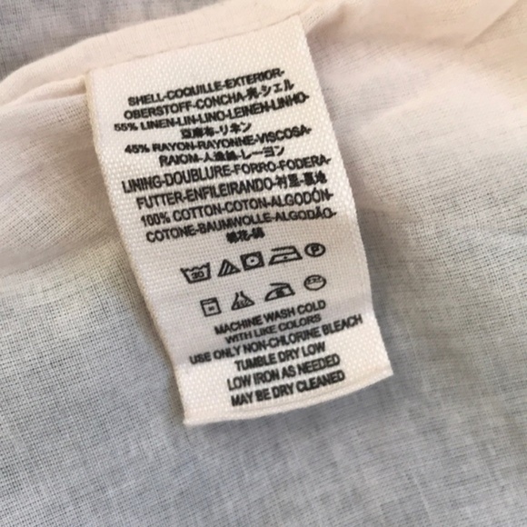 NEW Free People Tie Dye Linen Blend Shorts - Picture 6 of 6